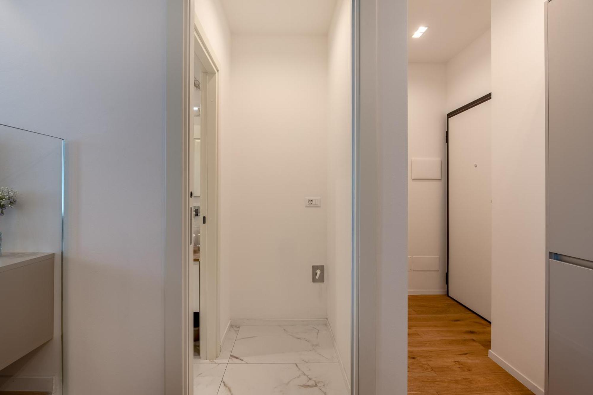 Appartamento In Centro Vista Parco - Biancospino Apartments Мілан Екстер'єр фото
