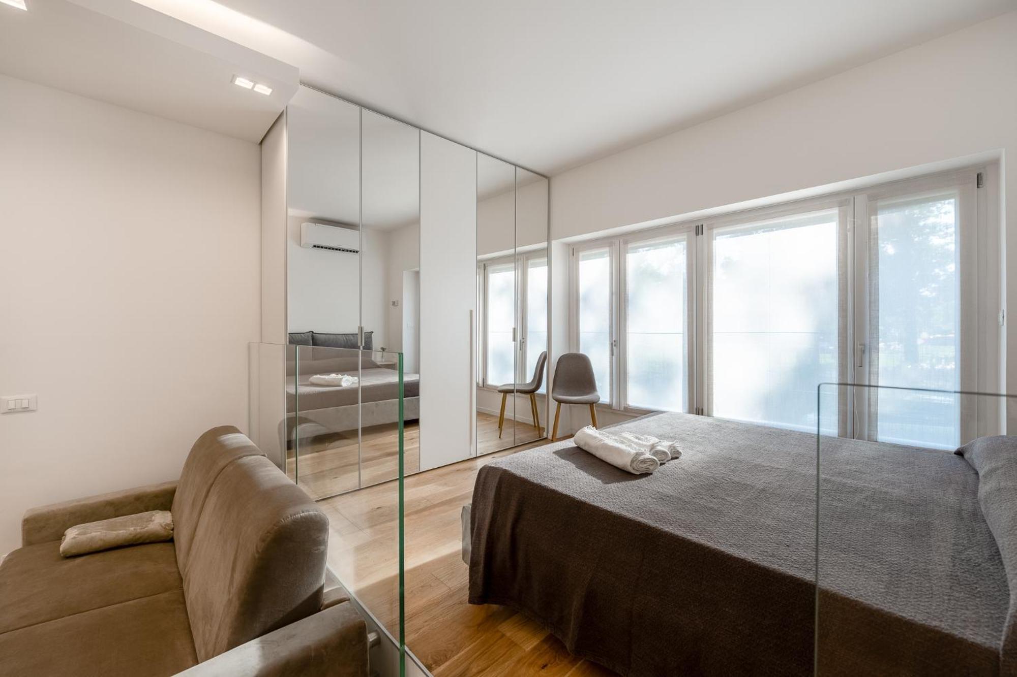 Appartamento In Centro Vista Parco - Biancospino Apartments Мілан Екстер'єр фото