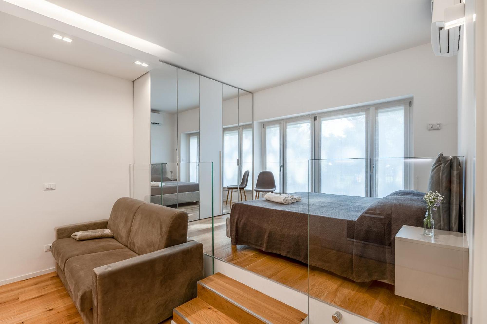 Appartamento In Centro Vista Parco - Biancospino Apartments Мілан Екстер'єр фото