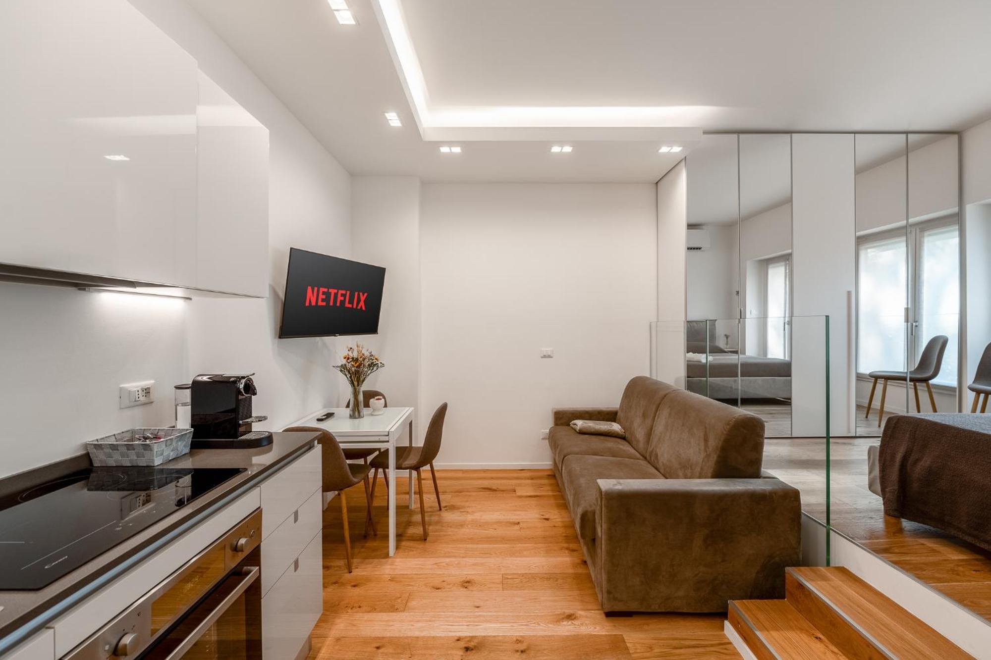 Appartamento In Centro Vista Parco - Biancospino Apartments Мілан Екстер'єр фото