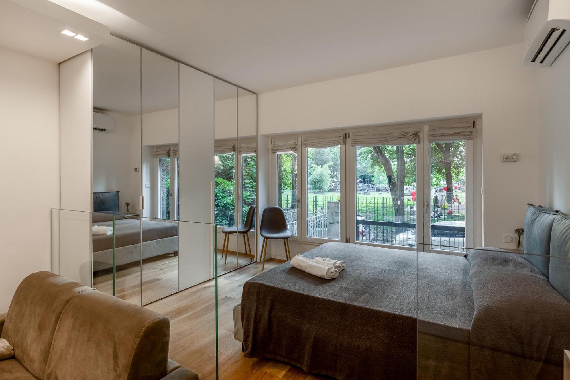 Appartamento In Centro Vista Parco - Biancospino Apartments Мілан Екстер'єр фото