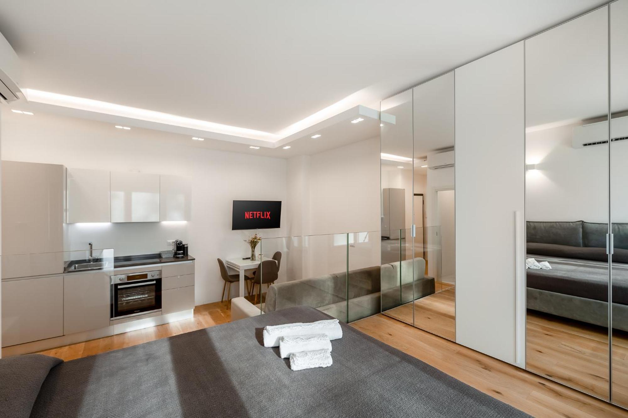 Appartamento In Centro Vista Parco - Biancospino Apartments Мілан Екстер'єр фото