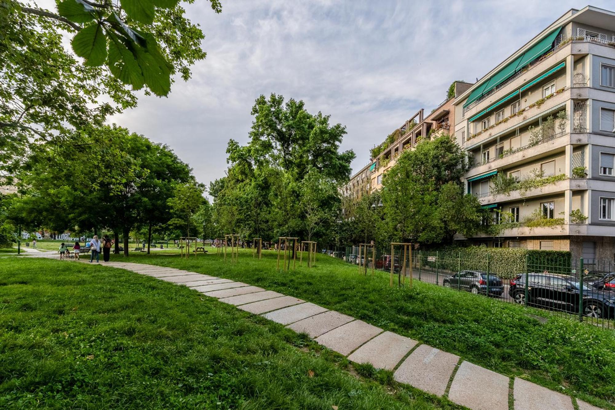 Appartamento In Centro Vista Parco - Biancospino Apartments Мілан Екстер'єр фото
